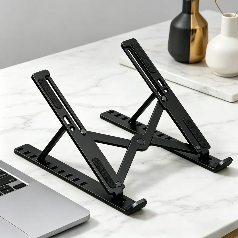 Foldable Laptop Cooling Stand, Adjustable Ergonomic Notebook Bracket, Support Base Holder for Laptop & Tablet Accessories
Foldable Laptop Cooling Stand, Adjustable Ergonomic Notebook Bracket, Support Base Holder for Laptop & Tablet Accessories