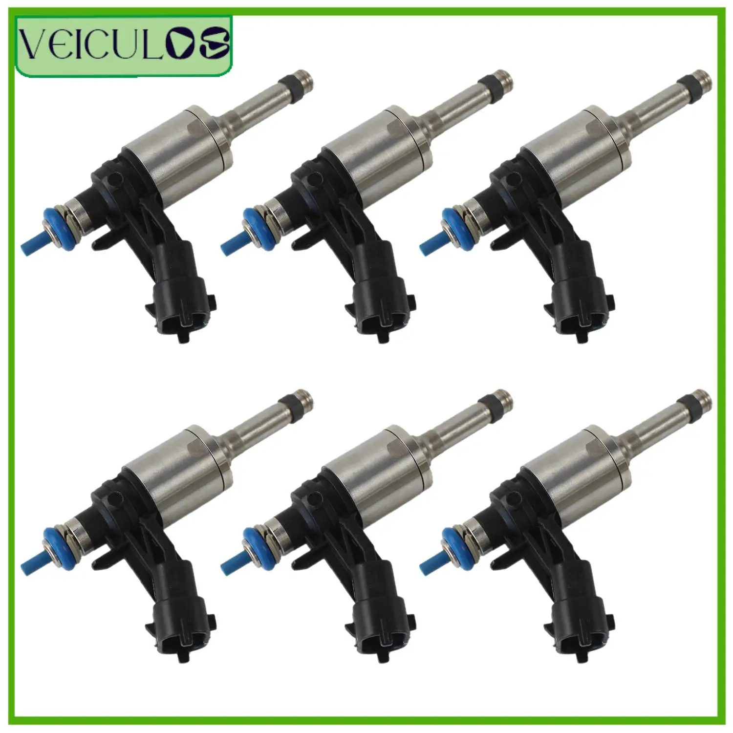 6PCS Engine Fuel Injectors Nozzle BA5Z-9F593-B For FORD FLEX TAURUS 3.5L V6 2011-2019 Car Accessories Parts Replacement
6PCS Engine Fuel Injectors Nozzle BA5Z-9F593-B For FORD FLEX TAURUS 3.5L V6 2011-2019 Car Accessories Parts Replacement