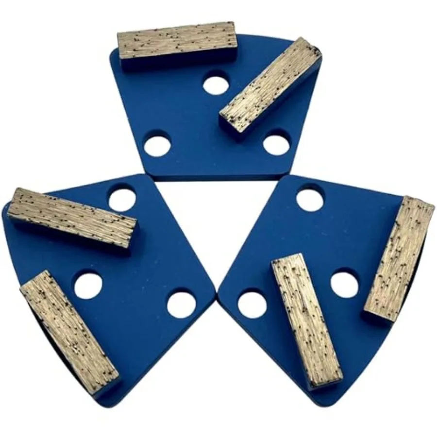 Trapezoidal Diamond Grinding Discs for Iron Horse Warrior Xtreme Polishing and ASL Grinders 30/40 Grit Medium Bond Set of 3PCS
Trapezoidal Diamond Grinding Discs for Iron Horse Warrior Xtreme Polishing and ASL Grinders 30/40 Grit Medium Bond Set of 3PCS