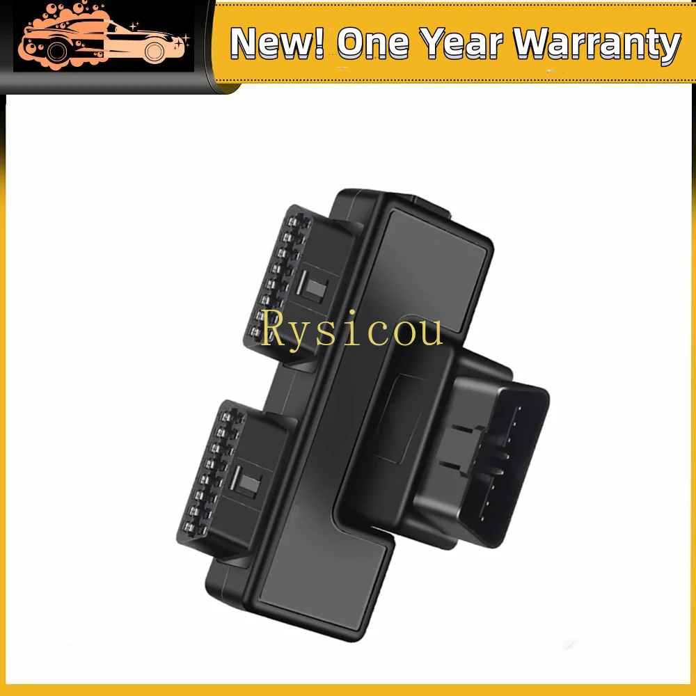 AT78-OBD2 One Divided Into Two Adaptor Wire 16 Pin 16 Core OBD Expansion Cable Connector Adapter Cable Universal Dc5521
AT78-OBD2 One Divided Into Two Adaptor Wire 16 Pin 16 Core OBD Expansion Cable Connector Adapter Cable Universal Dc5521