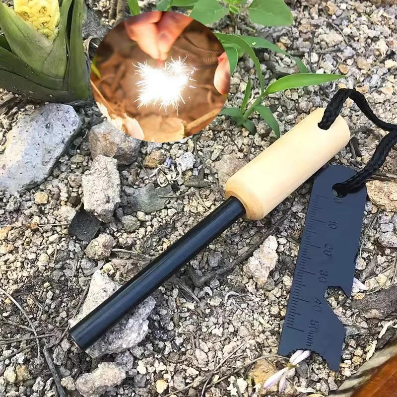 New Outdoor Survival Lighter, Windproof and Waterproof Bottle Opener Flint Umbrella Rope Sleeve, Magnesium Rod Scraper Lighter
New Outdoor Survival Lighter, Windproof and Waterproof Bottle Opener Flint Umbrella Rope Sleeve, Magnesium Rod Scraper Lighter