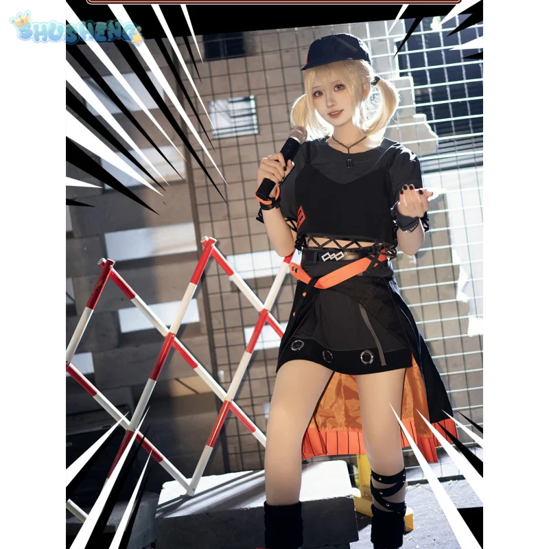 Project Sekai Colorful Stage!feat.Miku Azusawa Kohane khn Cosplay Costume Halloween Men Women Fashion New Uniform Full Set
Project Sekai Colorful Stage!feat.Miku Azusawa Kohane khn Cosplay Costume Halloween Men Women Fashion New Uniform Full Set
