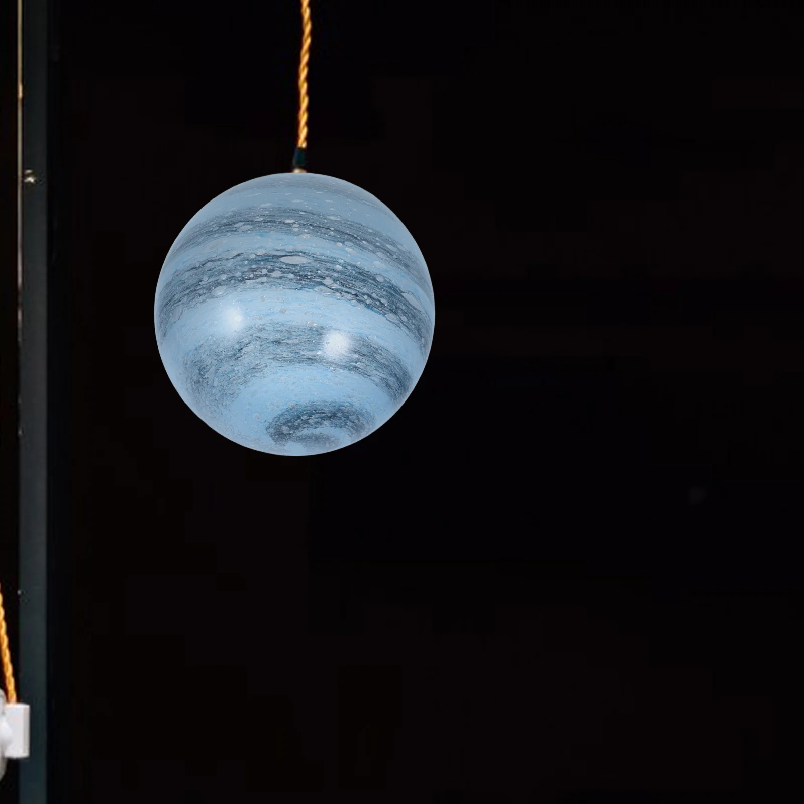 Blue Black 12Cm Glass Globe Lamp Shade Replacement Bubble Design for Table Lamp Pendant Light Molecular Fixture Elegant Ambient
Blue Black 12Cm Glass Globe Lamp Shade Replacement Bubble Design for Table Lamp Pendant Light Molecular Fixture Elegant Ambient