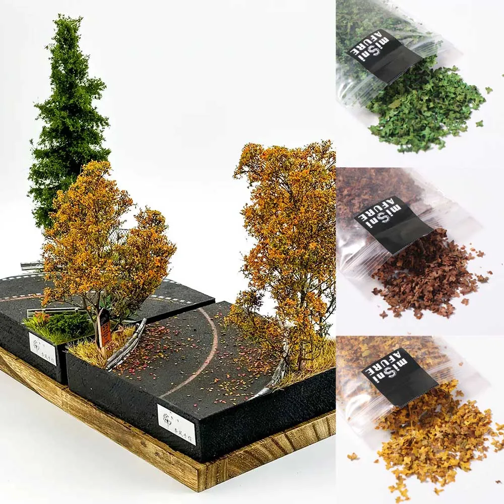 Static Model Miniature Leaves Model Layout Scene Miniature Terrain Micro Landscape Leaves Simulation 35ml DIY Miniature Leaf
Static Model Miniature Leaves Model Layout Scene Miniature Terrain Micro Landscape Leaves Simulation 35ml DIY Miniature Leaf