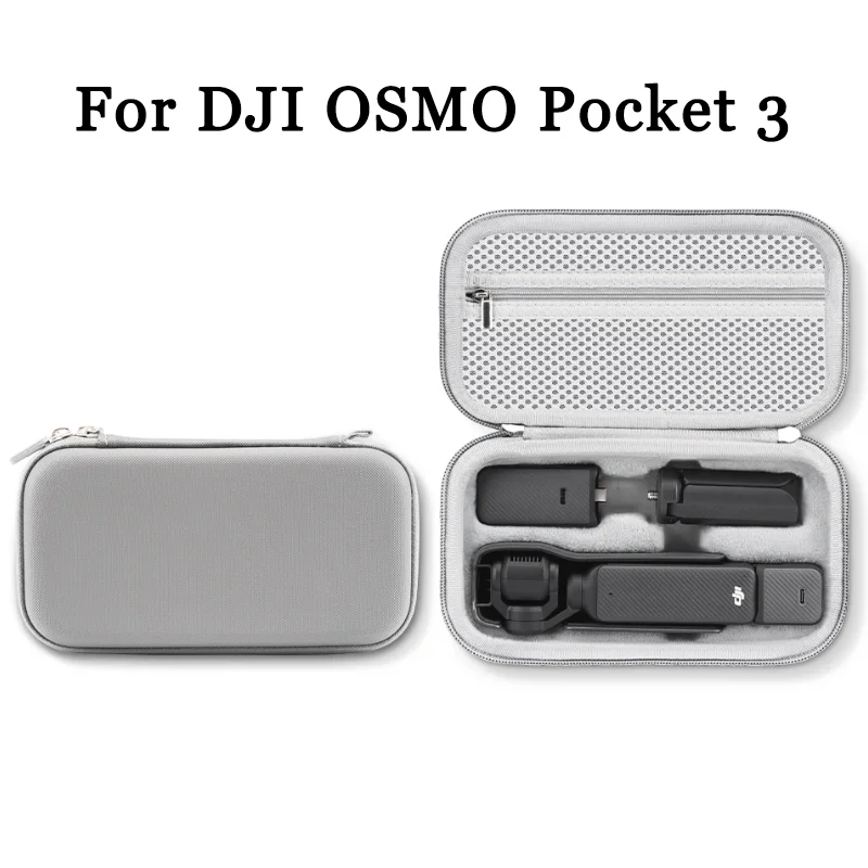 For DJI OSMO Pocket 3 Carrying Case Hard EVA Waterproof Storage Bag Action Camera Accessories Suitcase Protective Travel Handbag
For DJI OSMO Pocket 3 Carrying Case Hard EVA Waterproof Storage Bag Action Camera Accessories Suitcase Protective Travel Handbag