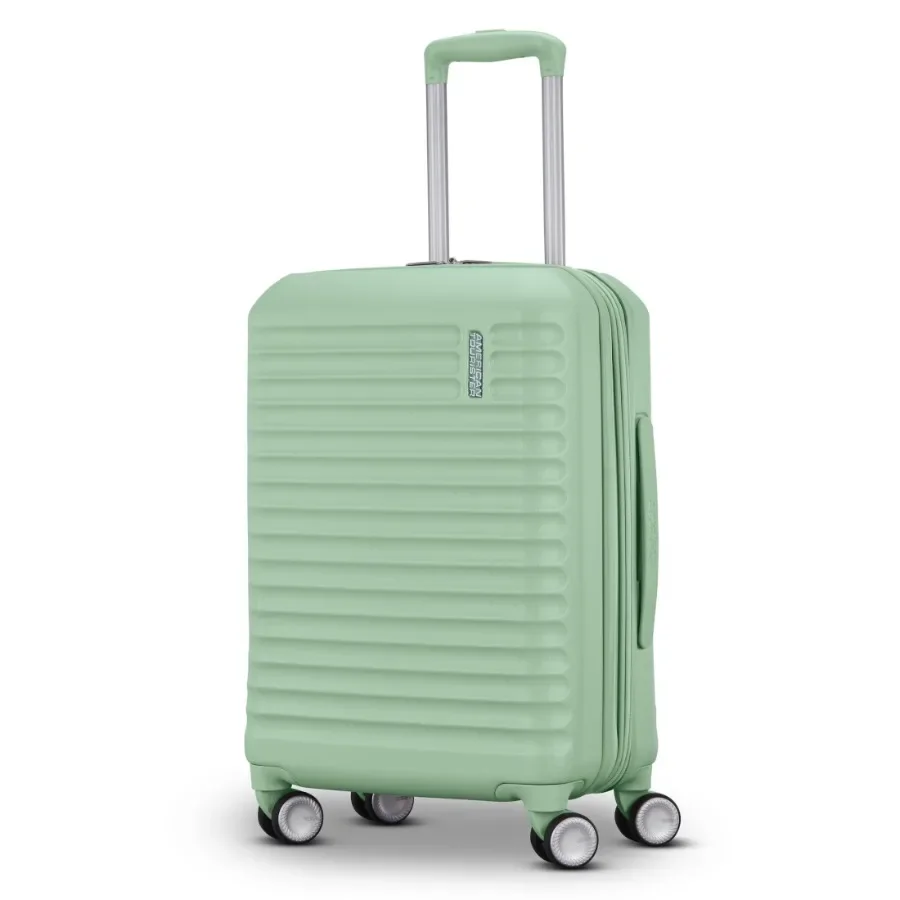 Stratum 3.0 Carry-On Suitcase with Spinner Wheels - Surreal Green
Stratum 3.0 Carry-On Suitcase with Spinner Wheels - Surreal Green