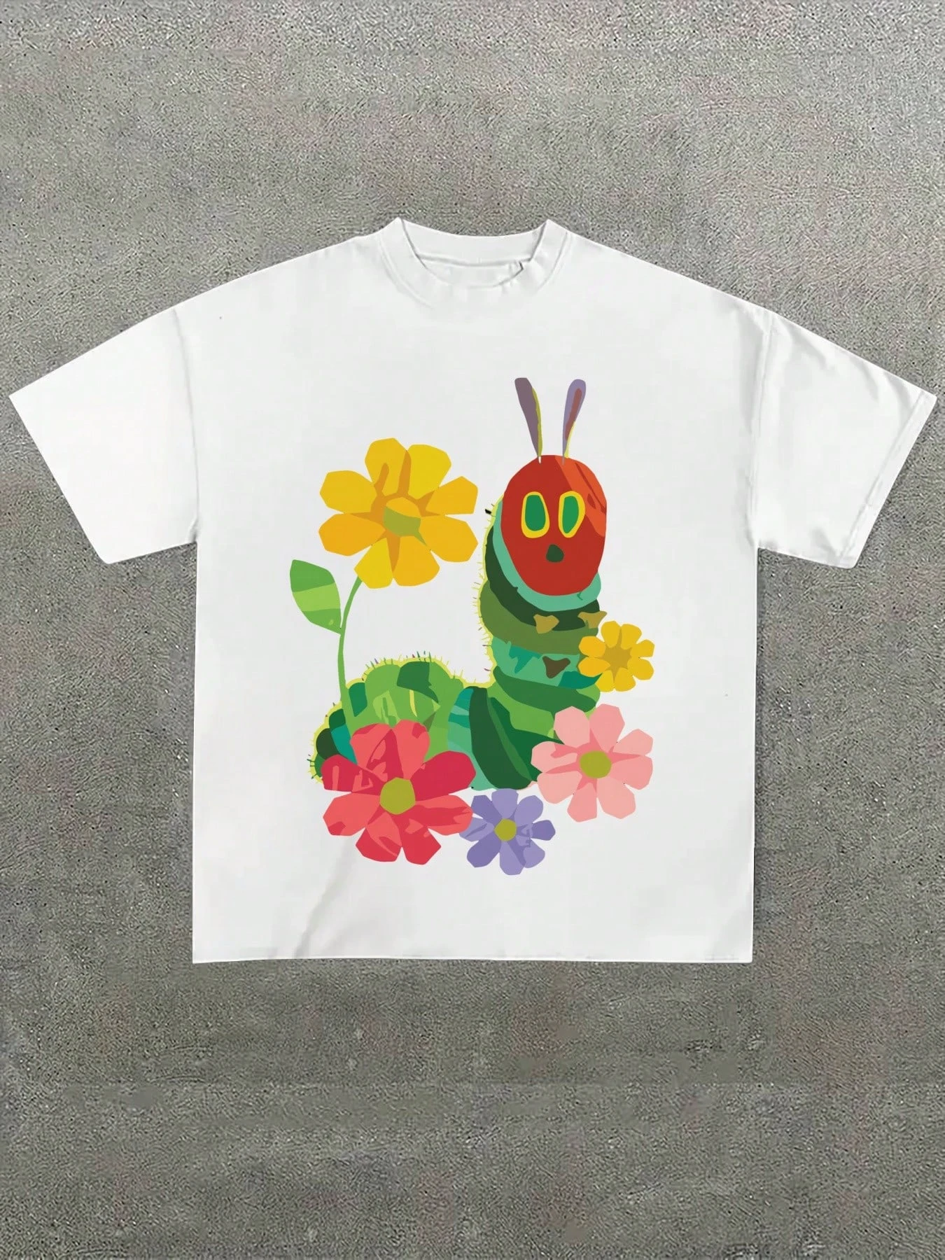 Caterpillar-Themed Graphic Tee Casual Digital Print Pure Heavy Cotton T Shirt Gift Summer Unisex streetwear oversized t shirt
Caterpillar-Themed Graphic Tee Casual Digital Print Pure Heavy Cotton T Shirt Gift Summer Unisex streetwear oversized t shirt