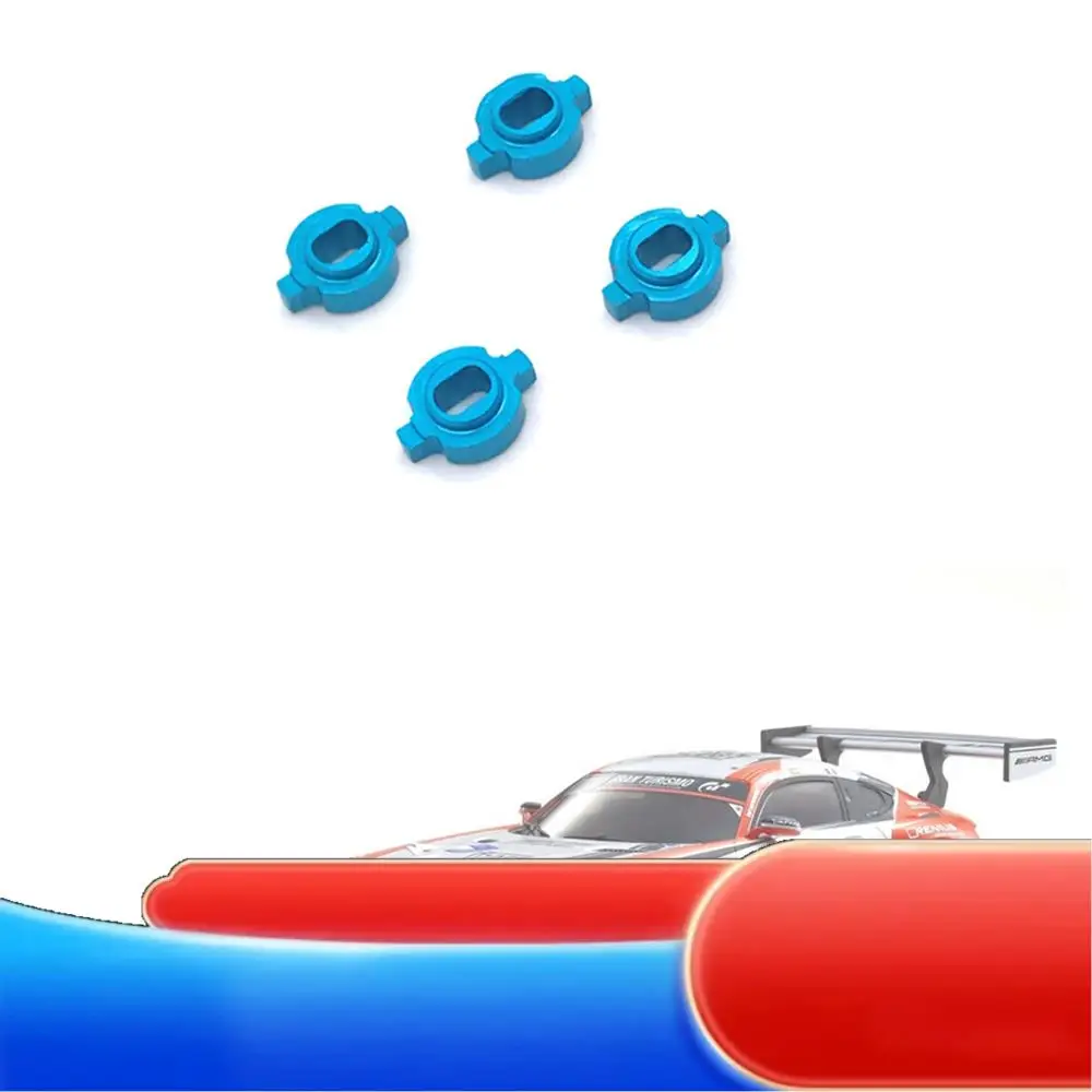 4Pcs Metal Bond Changeover Adapter For Mosquito RC Car ZERO-Z Kyosho MINI-Z MR-03 Wheel Hub Change To AWD-X65A
4Pcs Metal Bond Changeover Adapter For Mosquito RC Car ZERO-Z Kyosho MINI-Z MR-03 Wheel Hub Change To AWD-X65A