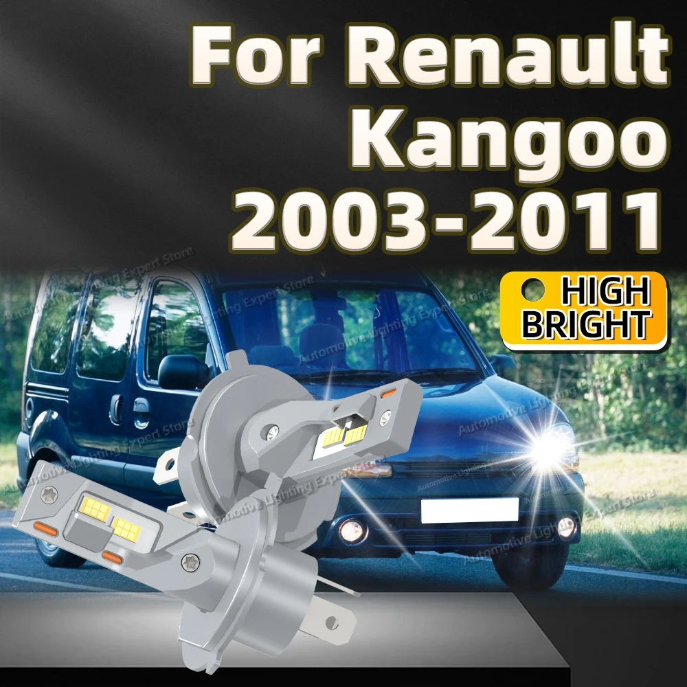 Мощная светодиодная лампа H4 180 Вт, 6000K, CSP, для фар Renault Kangoo 2003-2011 годов
Мощная светодиодная лампа H4 180 Вт, 6000K, CSP, для фар Renault Kangoo 2003-2011 годов