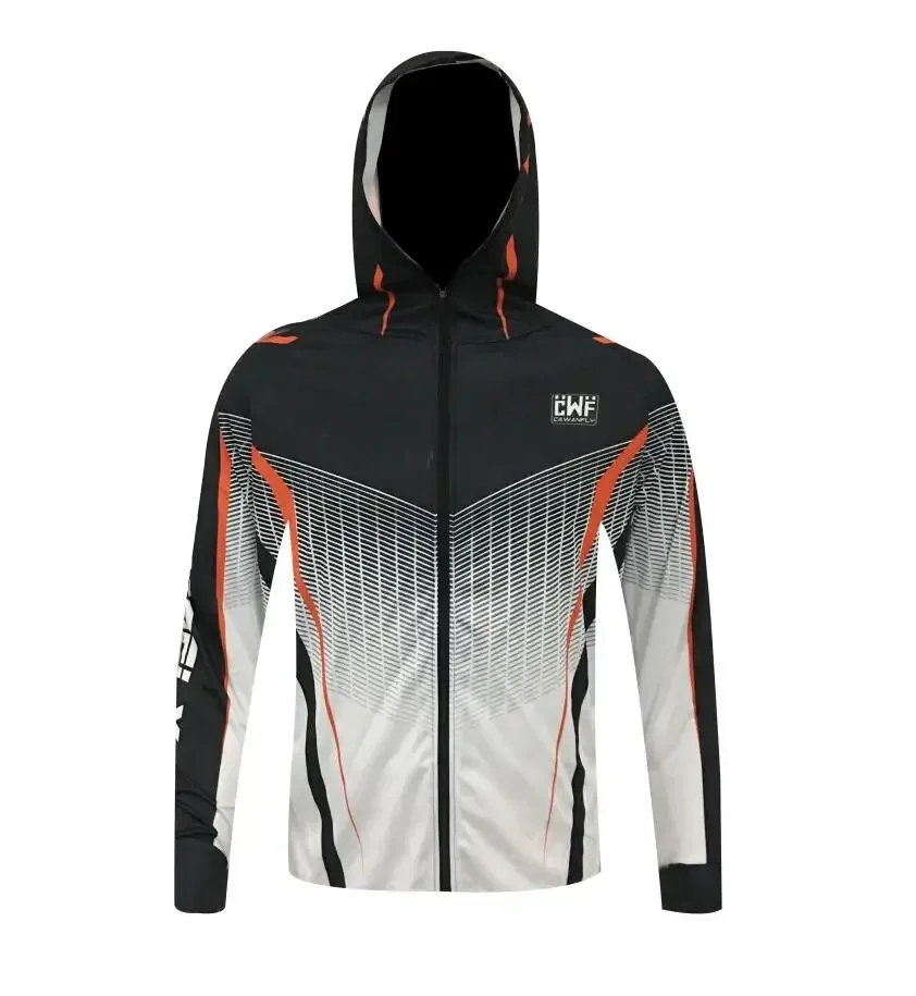 Men's Printing Sun-Protection Fishing Anti-UV UPF 50+ Clothes Breathable Hiking Outdoor Sports Jersey Hooded
Men's Printing Sun-Protection Fishing Anti-UV UPF 50+ Clothes Breathable Hiking Outdoor Sports Jersey Hooded