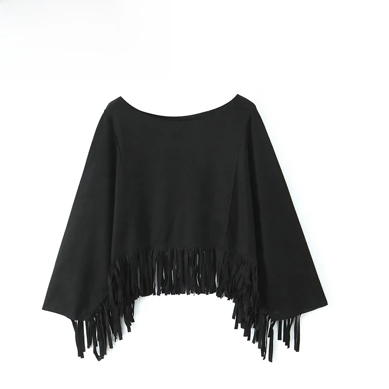 JNLEAOG Весенняя новинка: Женское модное пальто свободного кроя с бахромой по низу, длинными рукавами и круглым вырезом, из полиэстера
JNLEAOG Весенняя новинка: Женское модное пальто свободного кроя с бахромой по низу, длинными рукавами и круглым вырезом, из полиэстера