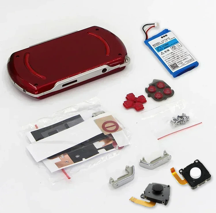 Multi-Color Full Housing Case for PSP Go Shell Complete Replacement with Buttons Kit Joystick Original Battery for PSP GO
Multi-Color Full Housing Case for PSP Go Shell Complete Replacement with Buttons Kit Joystick Original Battery for PSP GO