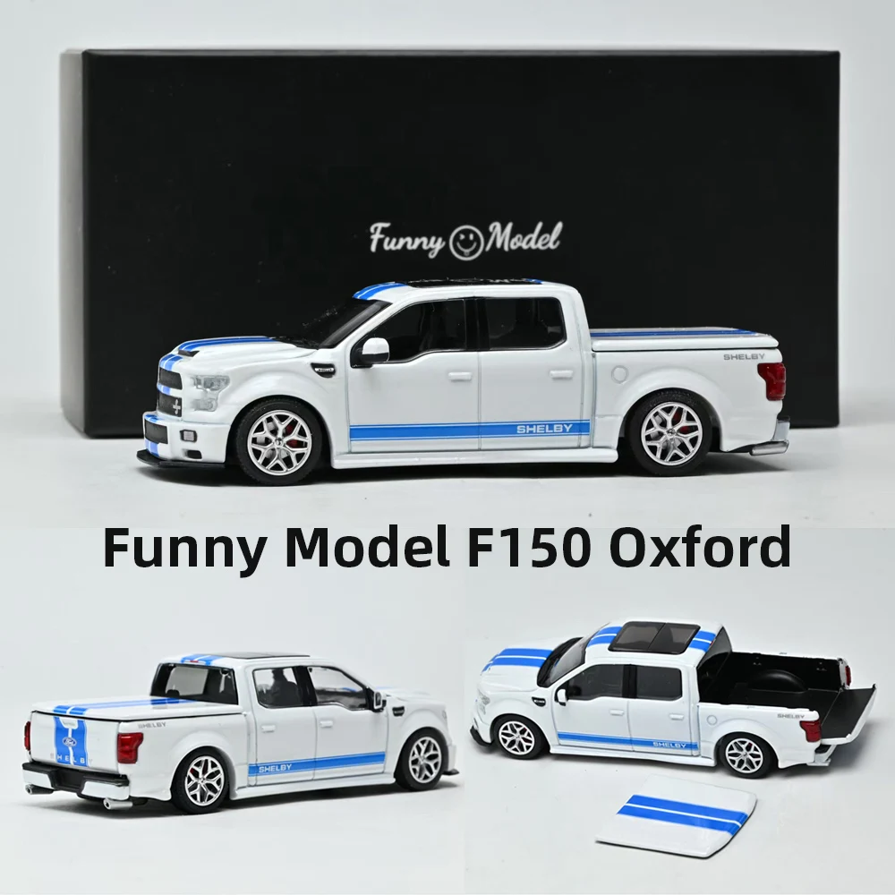 Funny Model 1/64 Shelby F150 Super Snake Pickup Diecast Model Toy Gift Vehicle Diecast Car Collection
Funny Model 1/64 Shelby F150 Super Snake Pickup Diecast Model Toy Gift Vehicle Diecast Car Collection
