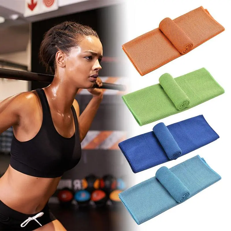 Cold Towel Golf Hot Weather Cold Towels for Sports Portable Soft Breathable Chilly Sweat Towel Instant Cooling Towel for Yoga
Cold Towel Golf Hot Weather Cold Towels for Sports Portable Soft Breathable Chilly Sweat Towel Instant Cooling Towel for Yoga