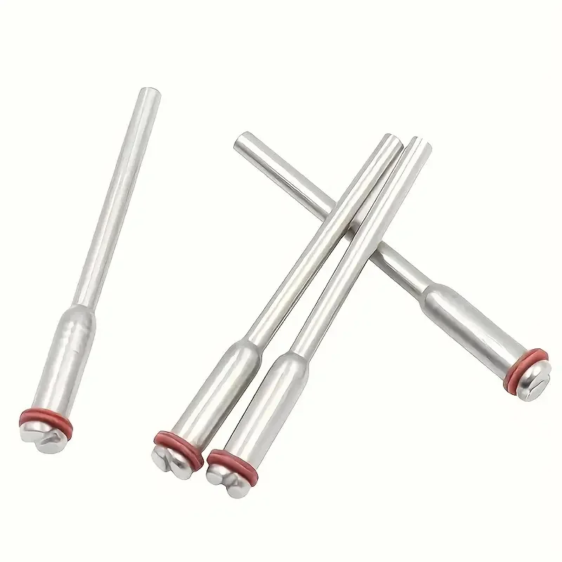 5pcs 1/8 Shank Mandrel Set for Rotary Tool 2.35/3/3.175mm Drill Shank Attachment Disc Accessory for Cut Polish Grinding Sanding
5pcs 1/8 Shank Mandrel Set for Rotary Tool 2.35/3/3.175mm Drill Shank Attachment Disc Accessory for Cut Polish Grinding Sanding