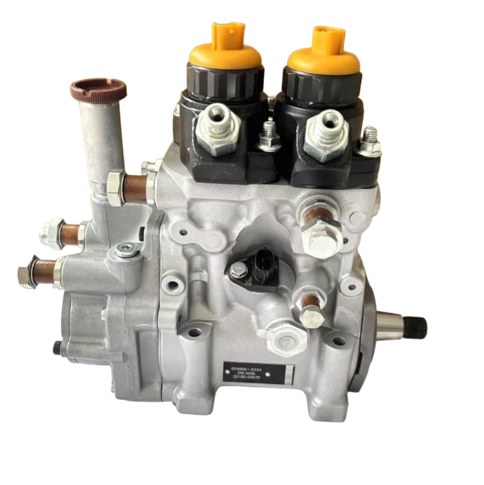 094000-0354 High Pressure Fuel Pump 094000-0354 for Komatsu Engine SAA12V140E-3 6219-71-1121
094000-0354 High Pressure Fuel Pump 094000-0354 for Komatsu Engine SAA12V140E-3 6219-71-1121