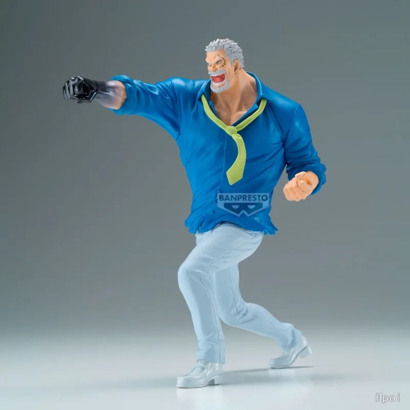 In Stock Original Bandai BANPRESTO ONE PIECE BATTLE RECORD COLLECTION Monkey D. Garp Animation Figures Toys Gifts Ornaments
In Stock Original Bandai BANPRESTO ONE PIECE BATTLE RECORD COLLECTION Monkey D. Garp Animation Figures Toys Gifts Ornaments