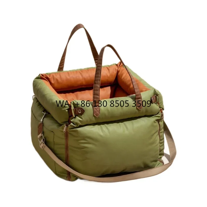 Hot Sale Portable Waterproof Pet Bed for Car Travel Anti-Dirty Removable Washable Pet Nest for Cars
Hot Sale Portable Waterproof Pet Bed for Car Travel Anti-Dirty Removable Washable Pet Nest for Cars