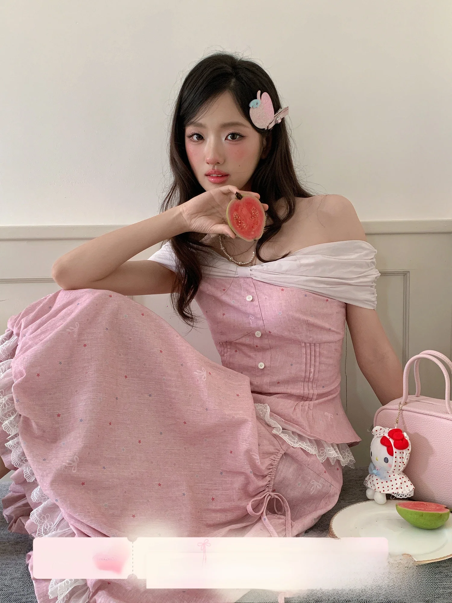 RRFIGHT Summer Floral Print Color Block One Shoulder Top And Skirt Set Women's Fashion Breathable Cotton round Neck Short Sleeve
RRFIGHT Summer Floral Print Color Block One Shoulder Top And Skirt Set Women's Fashion Breathable Cotton round Neck Short Sleeve