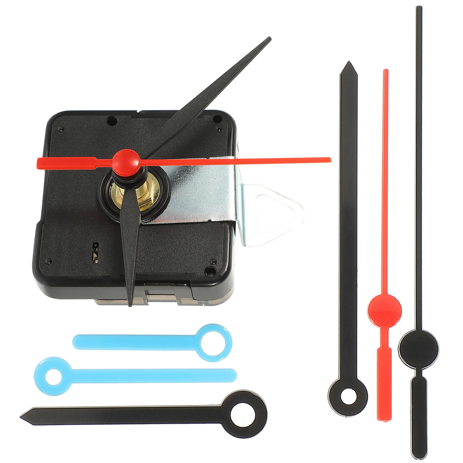 1Set Clock Mechanism Powered Replacement DIY Clock Kit Silent Motor Long Shaft Hands Movement for Wall Clocks
1Set Clock Mechanism Powered Replacement DIY Clock Kit Silent Motor Long Shaft Hands Movement for Wall Clocks