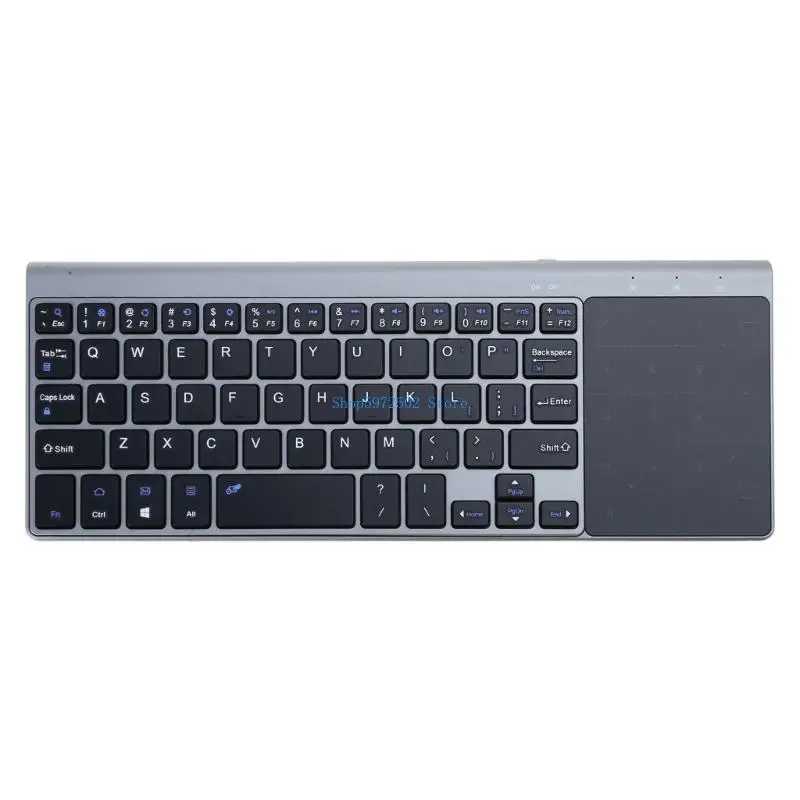 Y3NC Bluetooth-compatible Keyboard Portable 2.4G Wireless Keyboard with Touchpad
Y3NC Bluetooth-compatible Keyboard Portable 2.4G Wireless Keyboard with Touchpad