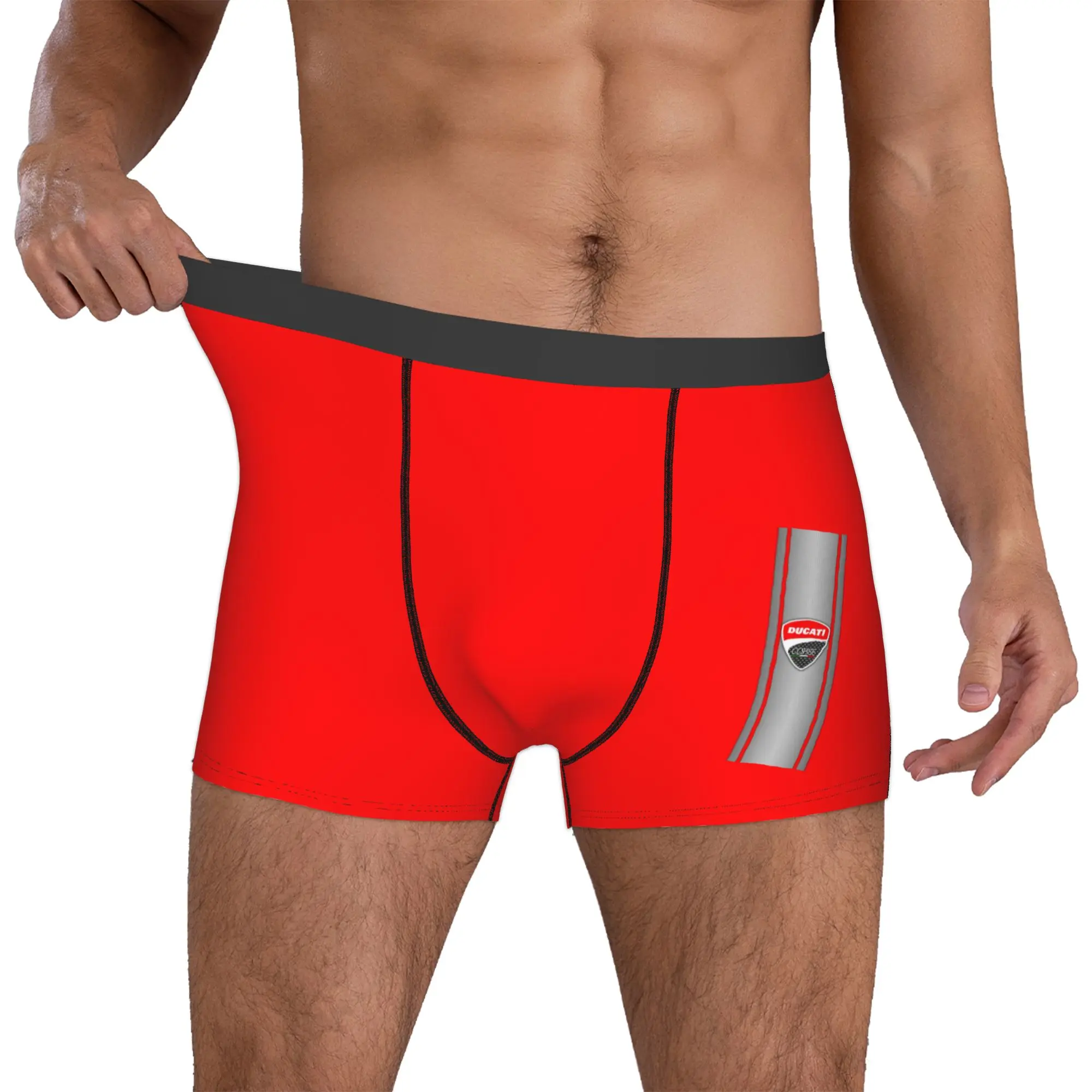Custom Fashion Ducatis Racing Sprot Boxers Shorts Panties Men's Underpants Comfortable Motorcycle Briefs Underwear
Custom Fashion Ducatis Racing Sprot Boxers Shorts Panties Men's Underpants Comfortable Motorcycle Briefs Underwear
