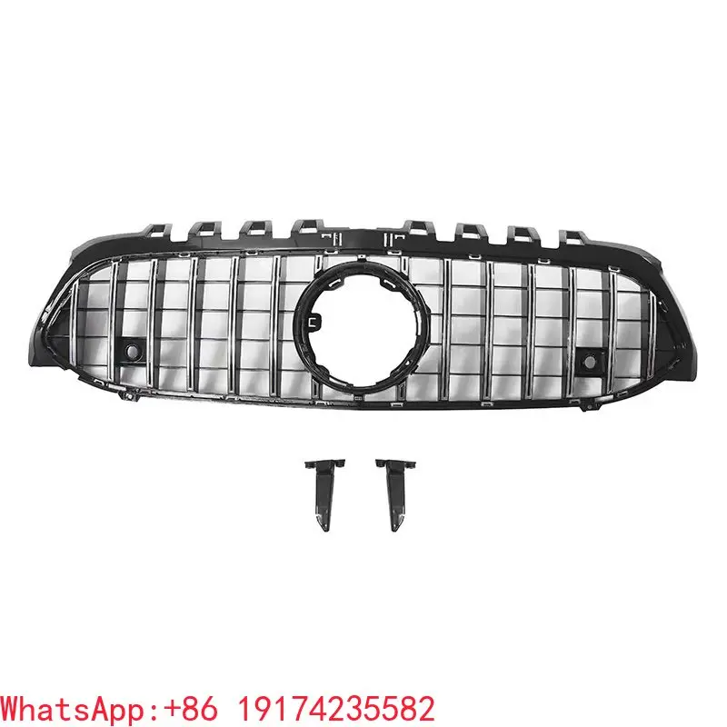 Factory Directly Sale Hatchback and Sedan Abs Black Car Front Grille Fit for Bumper for Benz Mercedes W177 GT AMG 2019-2021
Factory Directly Sale Hatchback and Sedan Abs Black Car Front Grille Fit for Bumper for Benz Mercedes W177 GT AMG 2019-2021