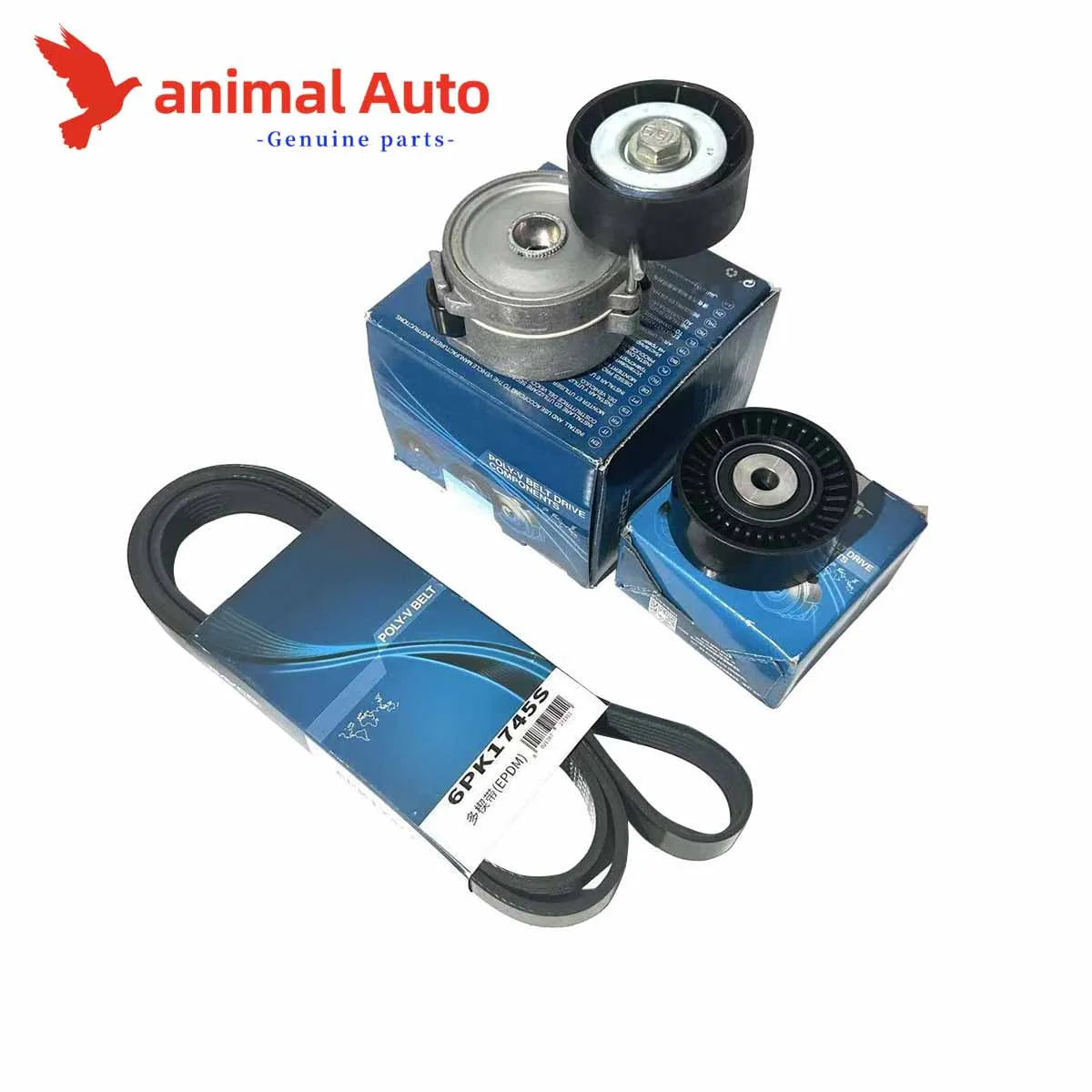 LR000996 LR003651 2.2 Diesel Alternator Drive Belt Tensioner Pulley Dayco For Land Rover Freelander 2 Range Rover Evoque Jaguar
LR000996 LR003651 2.2 Diesel Alternator Drive Belt Tensioner Pulley Dayco For Land Rover Freelander 2 Range Rover Evoque Jaguar