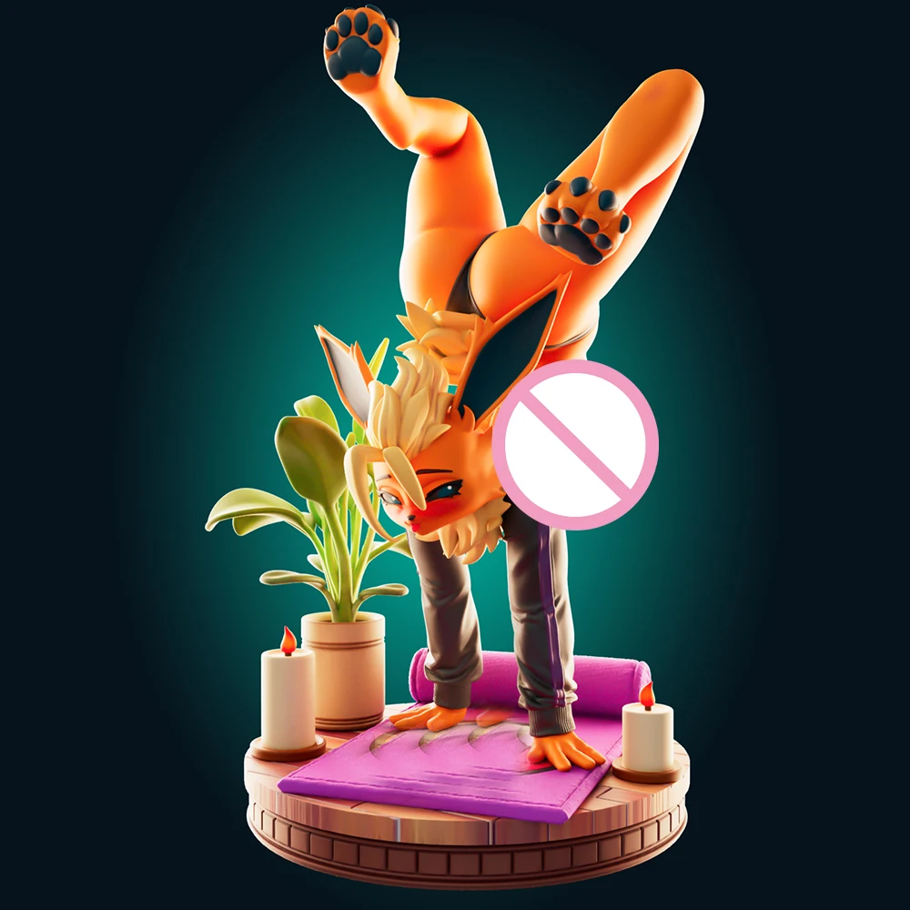1/24 Scale FUTA Belle Sexy Fox NSFW Resin Figure Model Kit Unassembled Unpainted DIY Collectible Miniature Hobby Toy
1/24 Scale FUTA Belle Sexy Fox NSFW Resin Figure Model Kit Unassembled Unpainted DIY Collectible Miniature Hobby Toy