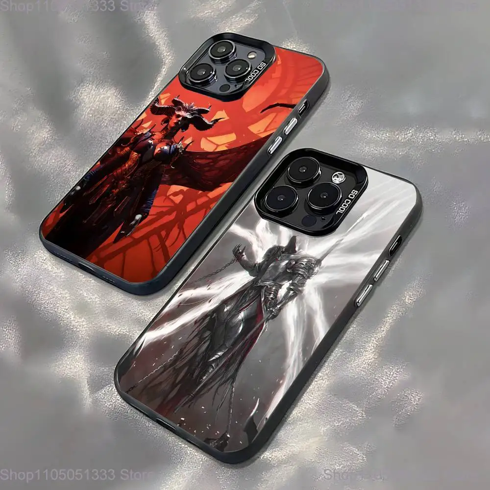 Game D-Diablo IV Phone Case For iPhone 16,15,14,13,12,11,Pro,XS,Max,Plus,Mini,SE Black Candy Matte Shockproof Cover
Game D-Diablo IV Phone Case For iPhone 16,15,14,13,12,11,Pro,XS,Max,Plus,Mini,SE Black Candy Matte Shockproof Cover