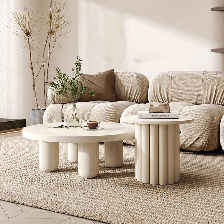 French Circular Coffee Tables White Luxury Designer Modern Coffee Tables Minimalist Unique Muebles Para El Hogar Home Furniture
French Circular Coffee Tables White Luxury Designer Modern Coffee Tables Minimalist Unique Muebles Para El Hogar Home Furniture