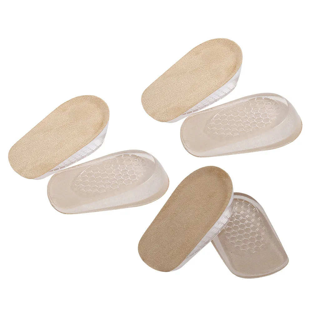 3 пары стельок для увеличения роста для мужчин и женщин, невидимые подкладки для обуви 1 см, дышащие, противоскользящие, амортизирующие вставки для ухода за ногами
3 пары стельок для увеличения роста для мужчин и женщин, невидимые подкладки для обуви 1 см, дышащие, противоскользящие, амортизирующие вставки для ухода за ногами