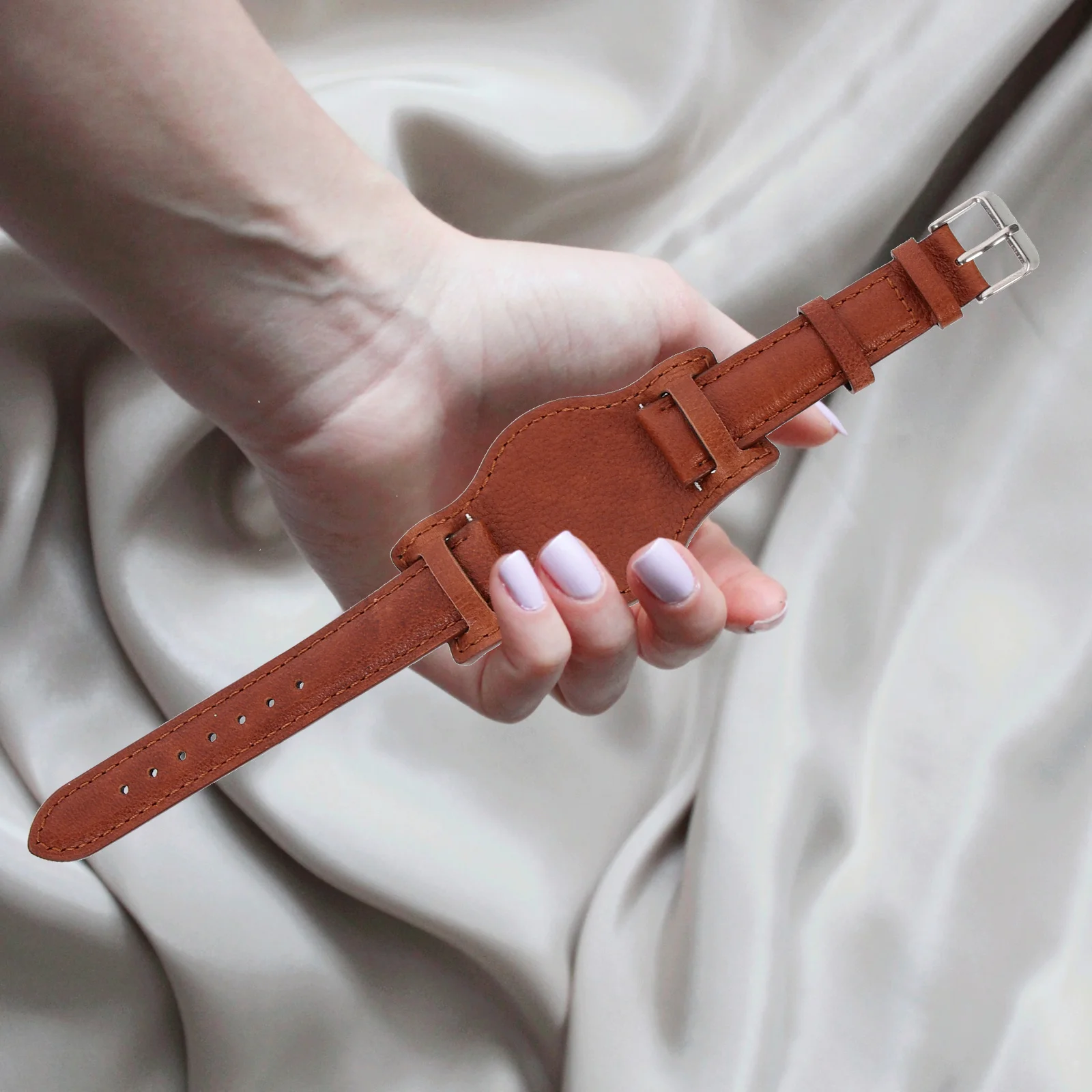 Delicate Watch Band Replacement Strap Attractive Craftsmanship Portable Safe Skin Good Helper Parties Business Outside Dating
Delicate Watch Band Replacement Strap Attractive Craftsmanship Portable Safe Skin Good Helper Parties Business Outside Dating