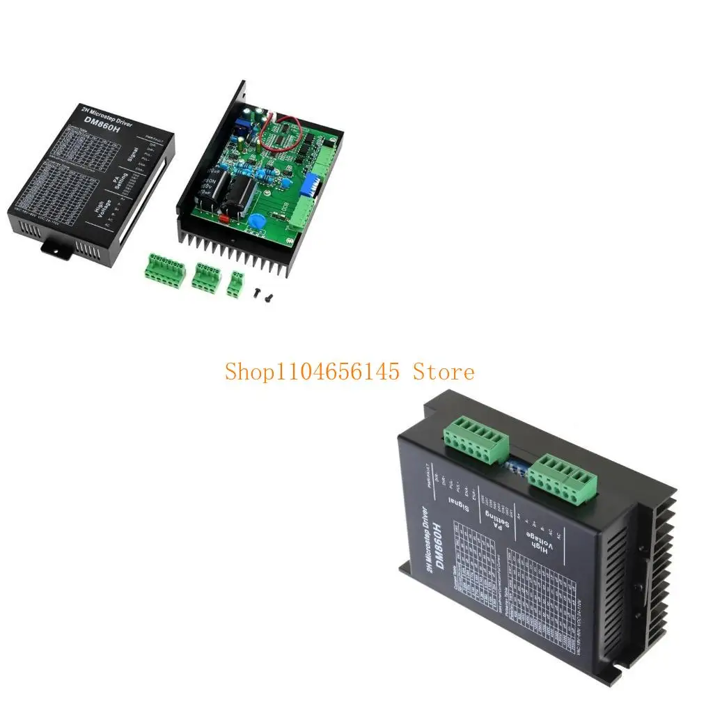 5ASD Digital Microstep Driver DM860H КОНТРОЛЛЕР Моторного двигателя 2Phase Digital Stepper
5ASD Digital Microstep Driver DM860H КОНТРОЛЛЕР Моторного двигателя 2Phase Digital Stepper