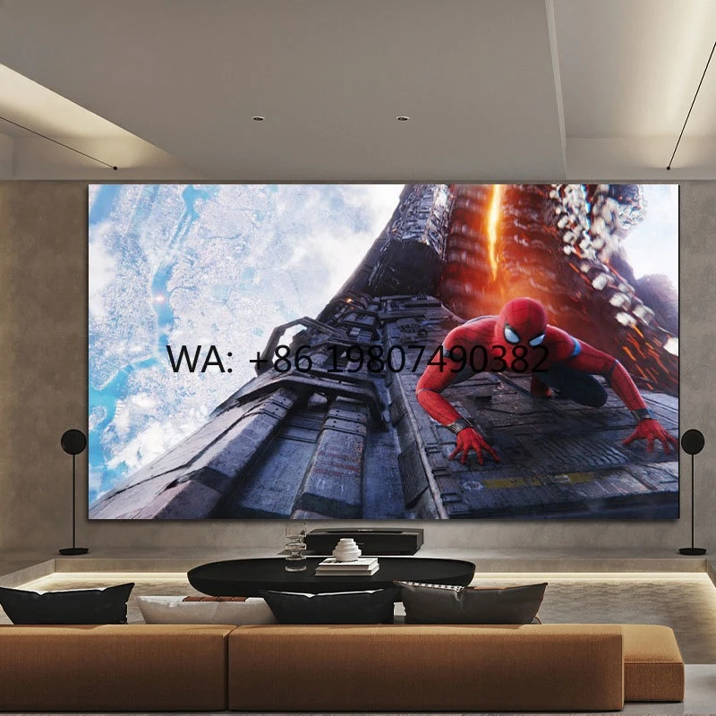 4K High Resolution Luxury LED Video Wall Indoor Ultra Clear Film Viewing Complete Display System
4K High Resolution Luxury LED Video Wall Indoor Ultra Clear Film Viewing Complete Display System