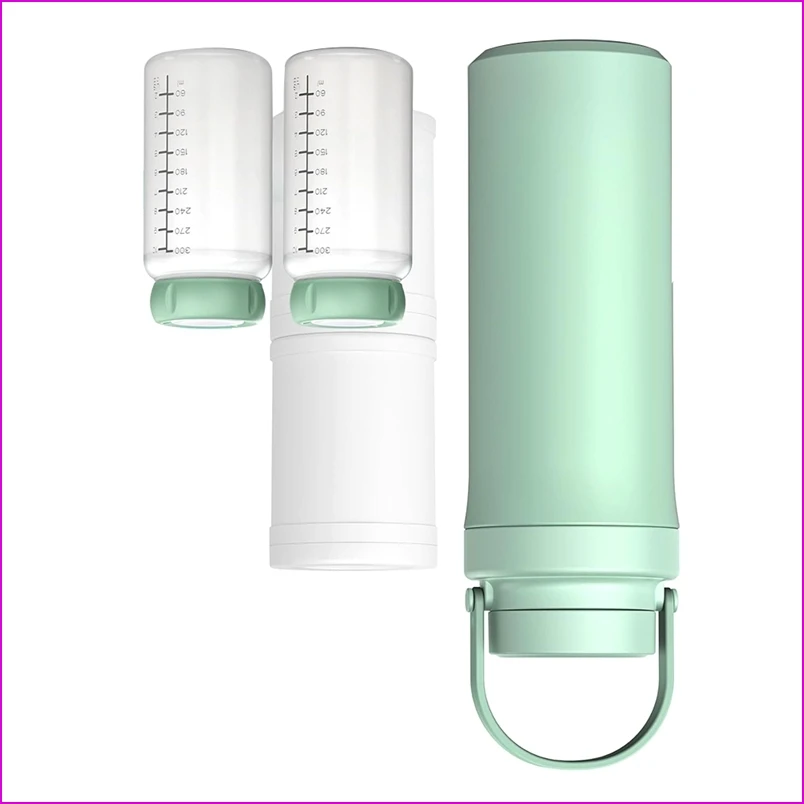 Breast Milk Cooler Bottle,360° Cooling Technology for Long Time,Portable Larger Capacity Travel Breastmilk Chiller-A57M
Breast Milk Cooler Bottle,360° Cooling Technology for Long Time,Portable Larger Capacity Travel Breastmilk Chiller-A57M