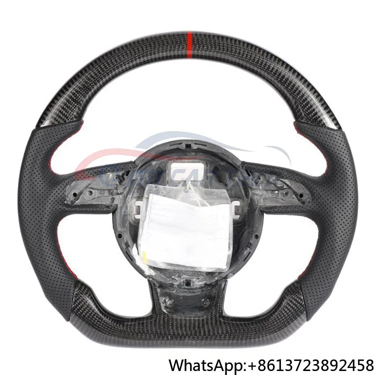 For Audi B8.5 Steering Wheel Carbon Fiber Steering Wheel Replacement Steering Wheel Upgrade With Long Paddle Shifter
For Audi B8.5 Steering Wheel Carbon Fiber Steering Wheel Replacement Steering Wheel Upgrade With Long Paddle Shifter