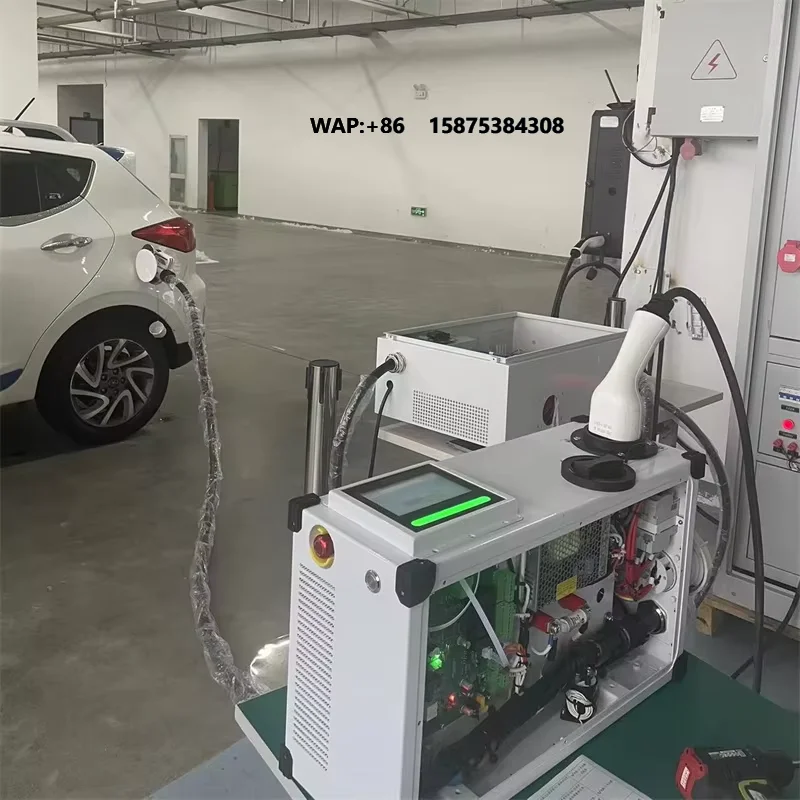 Ked 2025 Newest 20kw 30kw 40KW Mobile Portable DC EV Charging Station with Gbt Ccs1 Ccs2 Nacs Connector for Vinfast
Ked 2025 Newest 20kw 30kw 40KW Mobile Portable DC EV Charging Station with Gbt Ccs1 Ccs2 Nacs Connector for Vinfast