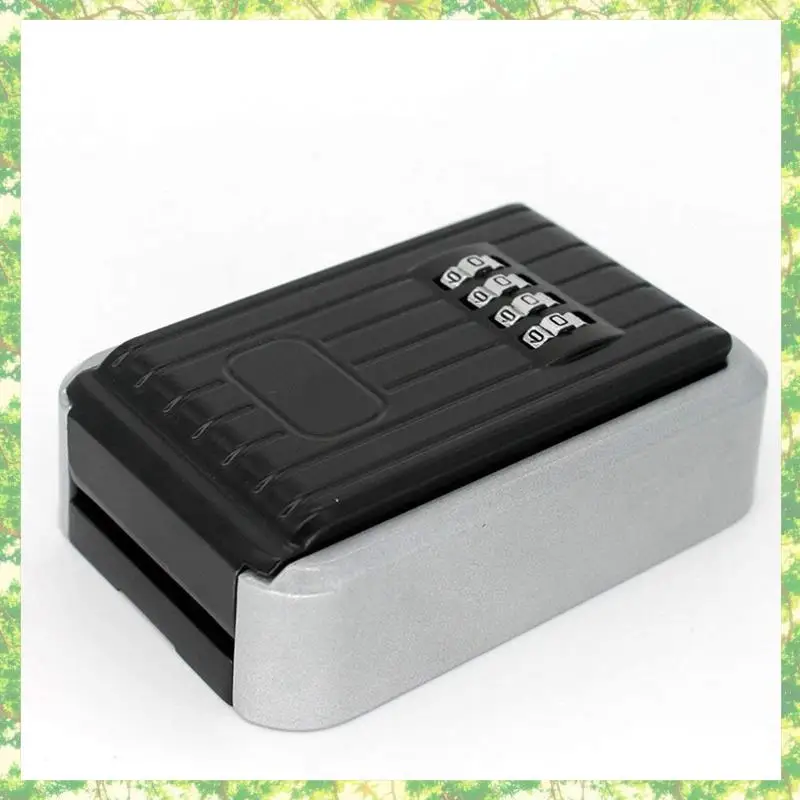 Smart-2X Lock Box 4-значный комбинированный ящик, устойчивый к атмосферным воздействиям, укрывающий ключ с с сбрасываемым кодом, хранение ключей, настенный монтаж
Smart-2X Lock Box 4-значный комбинированный ящик, устойчивый к атмосферным воздействиям, укрывающий ключ с с сбрасываемым кодом, хранение ключей, настенный монтаж