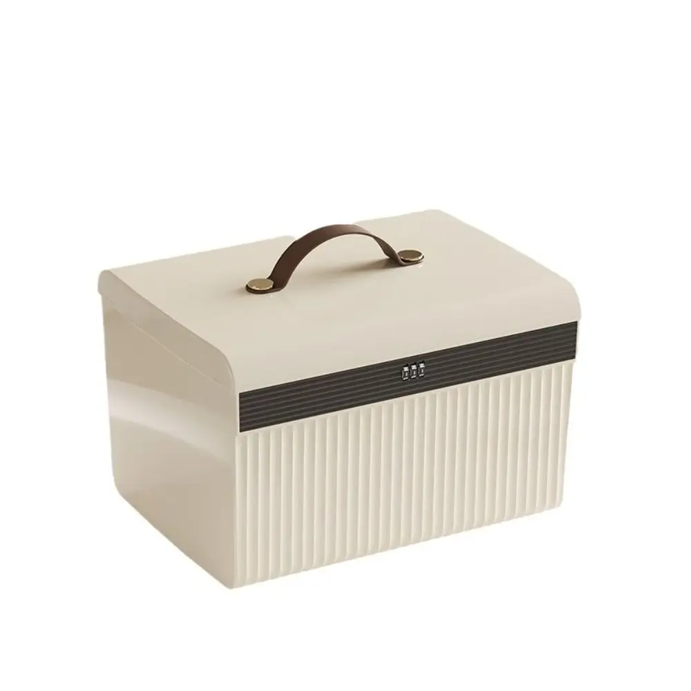 Household Three Digit Password Lock Safe Box Two Layers Lockable Storage Box Portable Privacy Security Lock Box Home Office
Household Three Digit Password Lock Safe Box Two Layers Lockable Storage Box Portable Privacy Security Lock Box Home Office