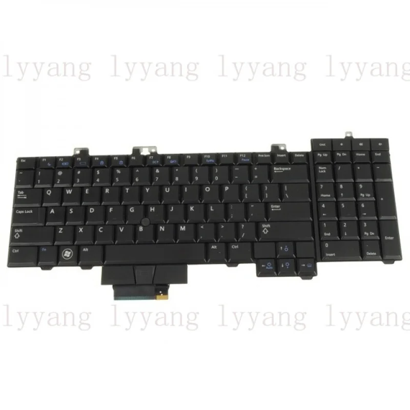 f 0D113R FOR DELL Precision M6500 Laptop Keyboard with Backlight
f 0D113R FOR DELL Precision M6500 Laptop Keyboard with Backlight