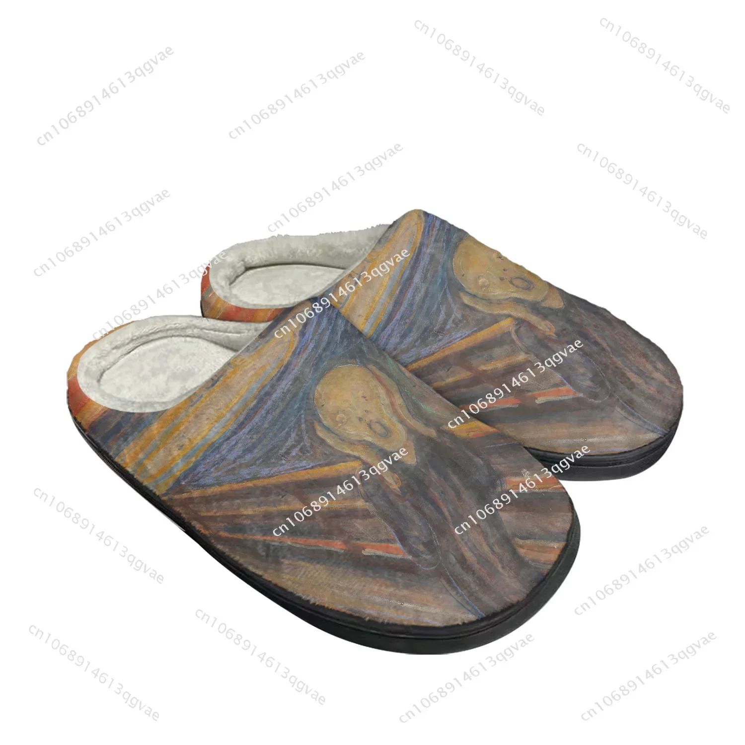 Edvard Munch The Scream Painting Home Cotton Custom Slippers Mens Womens Sandals Plush Bedroom Keep Warm Shoes Thermal Slipper
Edvard Munch The Scream Painting Home Cotton Custom Slippers Mens Womens Sandals Plush Bedroom Keep Warm Shoes Thermal Slipper