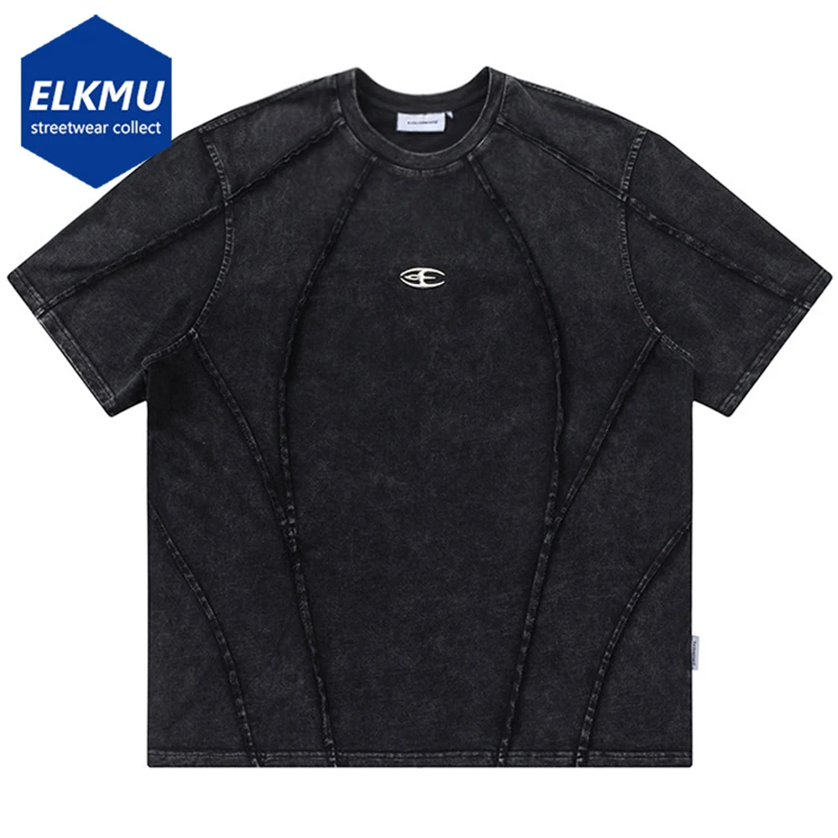Streetwear Patchwork T-shirts Hip Hop Harajuku Oversized Tee Shirt 2024 Men Fashion Punk Y2K T Shirts Black Loose Tshirt Top
Streetwear Patchwork T-shirts Hip Hop Harajuku Oversized Tee Shirt 2024 Men Fashion Punk Y2K T Shirts Black Loose Tshirt Top