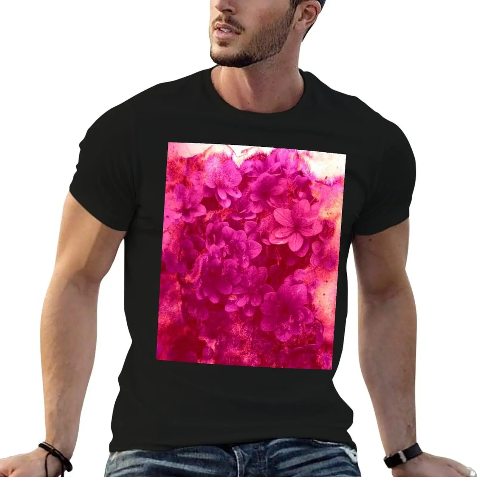 small fuchsia flowers T-Shirt vintage t shirts boys whites shirts graphic Man t-shirt Men's clothing
small fuchsia flowers T-Shirt vintage t shirts boys whites shirts graphic Man t-shirt Men's clothing