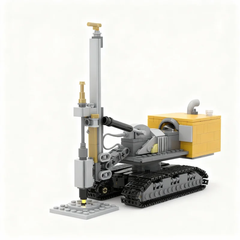 385pcs MOC Gyrotron Maser Drilling Rig City Construction Model Building Blocks Toys Christmas Gifts Brick Kids Education Idea
385pcs MOC Gyrotron Maser Drilling Rig City Construction Model Building Blocks Toys Christmas Gifts Brick Kids Education Idea