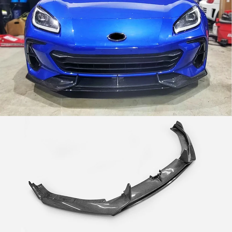 Carbon fiber For Subaru BRZ ZD8 AD Type front lip Lightweight modification accessories
Carbon fiber For Subaru BRZ ZD8 AD Type front lip Lightweight modification accessories