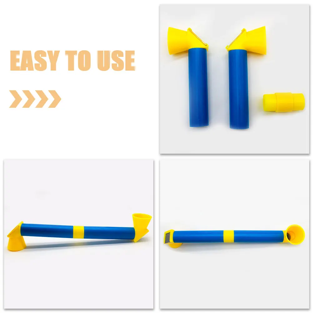 Plastic DIY Periscope Kids Model Rotatable Telescope Blue Lightweight Portable Optical Toy Experiment Teaching Supplies
Plastic DIY Periscope Kids Model Rotatable Telescope Blue Lightweight Portable Optical Toy Experiment Teaching Supplies