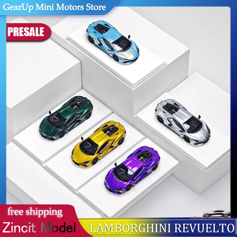 New 1:64 Zm Zincit Model Lamborghini Revuelto Realistic Alloy Die-Cast Car Model Toy Gifts Collection Decoration Piece Kid Gift
New 1:64 Zm Zincit Model Lamborghini Revuelto Realistic Alloy Die-Cast Car Model Toy Gifts Collection Decoration Piece Kid Gift