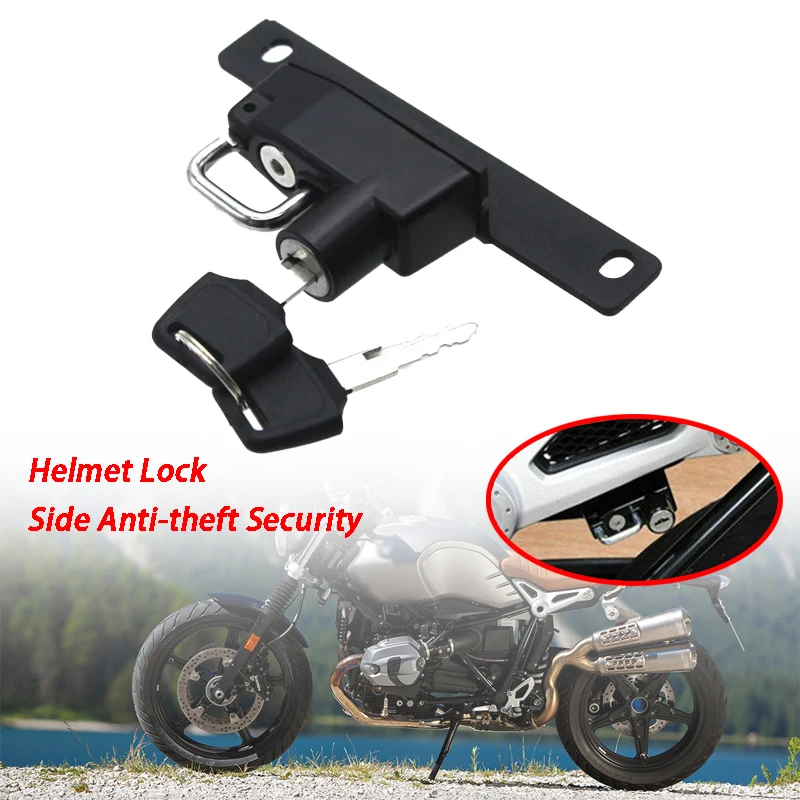 Motorcycle Alloy Anti-theft Security Helmet Lock Fit For BMW R Ninet R9T Scrambler 2014 2015 2016 2017 2018 2019 2020 2021 2022
Motorcycle Alloy Anti-theft Security Helmet Lock Fit For BMW R Ninet R9T Scrambler 2014 2015 2016 2017 2018 2019 2020 2021 2022