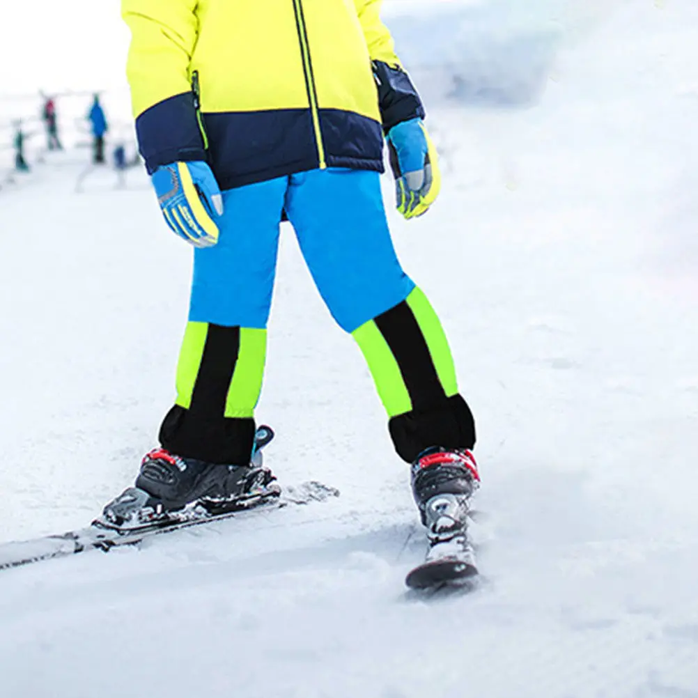 2Pcs Adjustable Leg Gaiters for Men Water-Resistant Outdoor Gaiters for Mountaineering Wet Weather Wear-Resistant
2Pcs Adjustable Leg Gaiters for Men Water-Resistant Outdoor Gaiters for Mountaineering Wet Weather Wear-Resistant